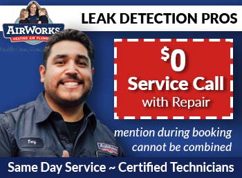 oak view Leak Detection AirWorks Solutions